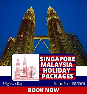3 Nights 4 Days Singapore Malaysia Holiday Package