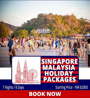 7 Nights 8 Days Singapore Malaysia Holiday Package